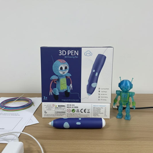 3D Drawing Pen Kit for Kids - Creative DIY Art & Modeling Too