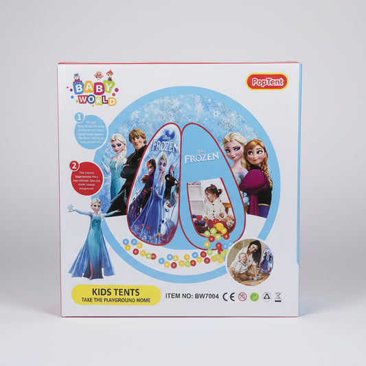 Happy Hand Frozen-Themed Kids Play Tent