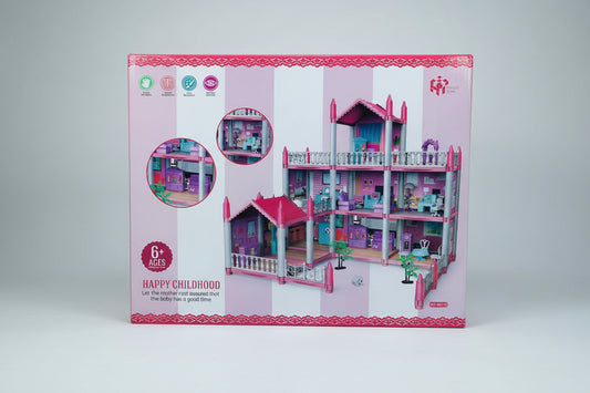 Princess Dream Doll House Playset for Kids