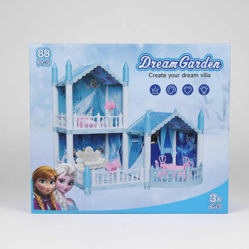 Deluxe DIY Dollhouse & Playset