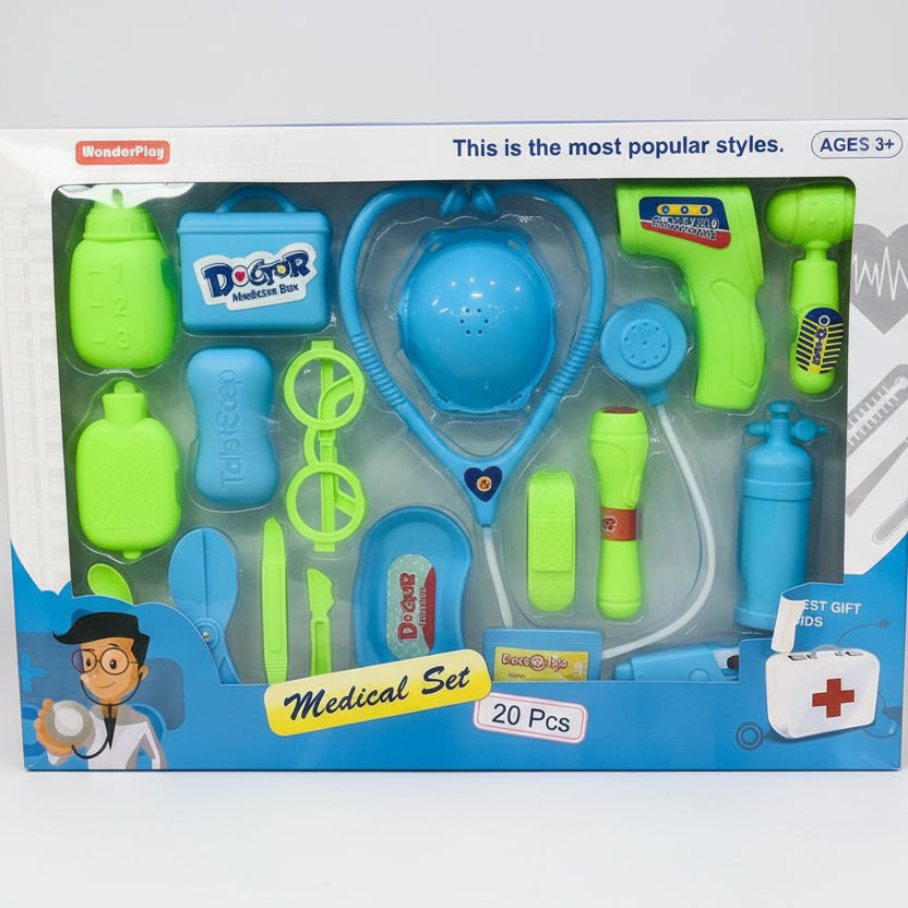 Happy Hands Kids Doctor Medical Set Toy