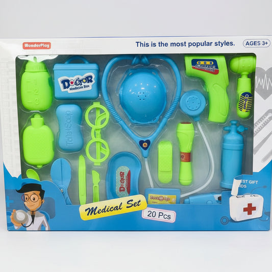 Happy Hands Kids Doctor Medical Set Toy
