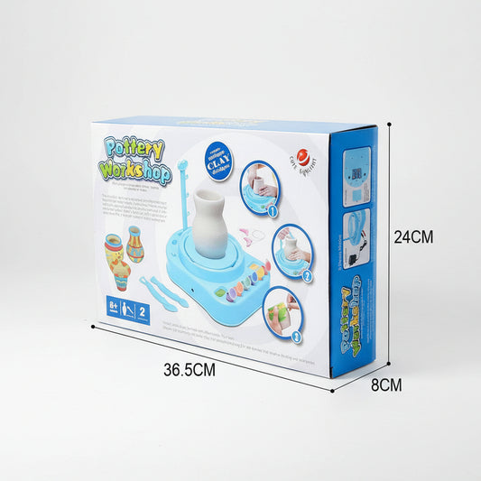 Electric Clay Modeling Machine for Children