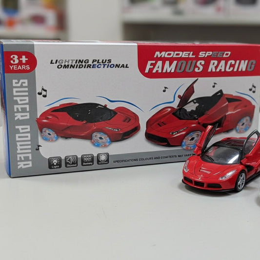 Model Speed Famous Racing Toy Car Set