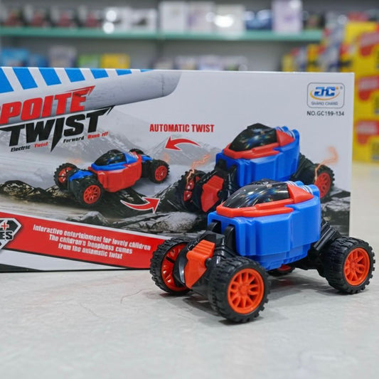 Electric Automatic Twist, OMNIDIRECTIONAL Lighting (3+ Ages) RC car