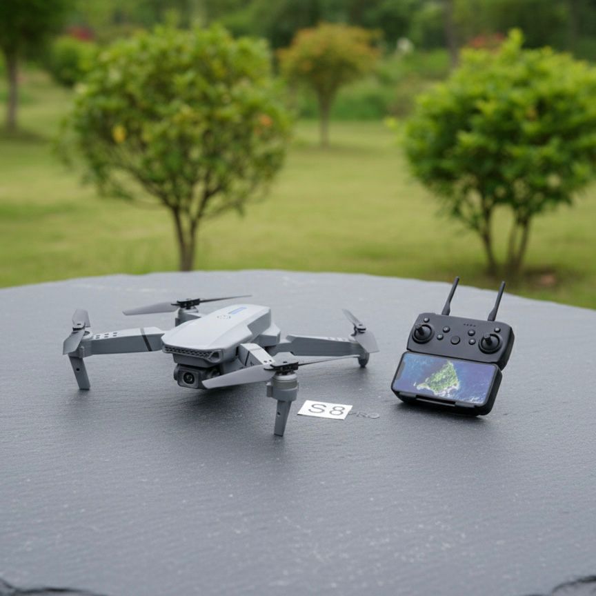 S8 Pro Ultra Drone with Remote Control