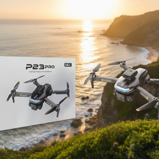 P23 Pro Foldable 4K Camera Drone - Intelligent Obstacle Avoidance Quadcopter