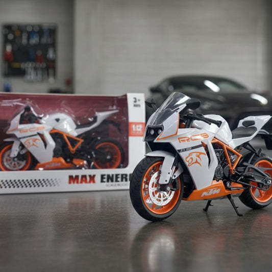 Max Energy 1:12 Diecast Alloy Collectible Motorcycle