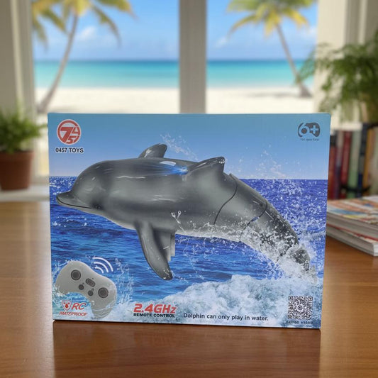 RC Remote Control Water Dolphin Toy