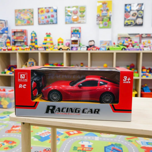 Red Sports Car with Remote Control for Ages 3+