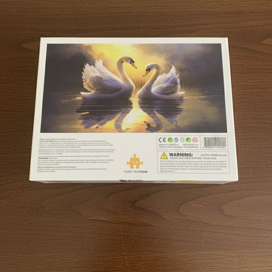 1000 Piece Sunset Lake Landscape for Adults & Teens