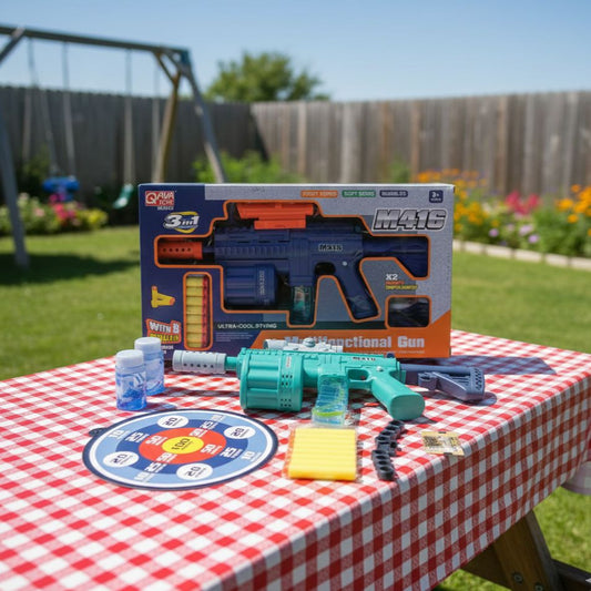 M416 3-in-1 Multifunctional Toy Blaste