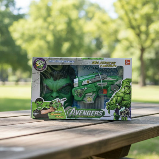 Barricade RV-10 Motorized Soft Bullet Blaster