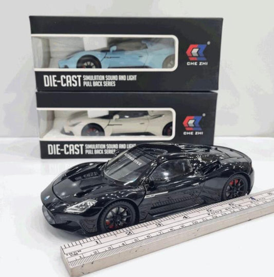 Elite 1:32 Die-Cast Sportscar – Precision Engineering & Real Sound