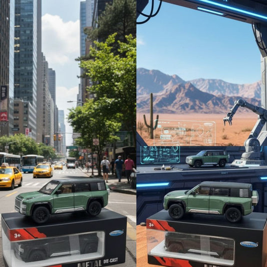 1:32 Scale Die-Cast Metal SUV Model