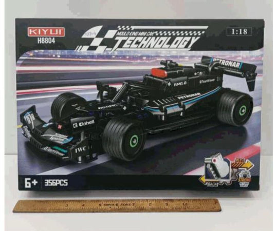 KIYLI 1:18 Scale Formula 1 Racing Car Building Set