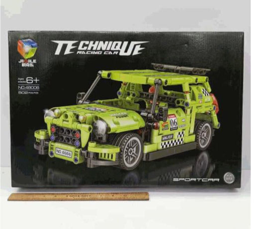 Mechanical Technique Off-Road Racing SUV – 1:14 Scale Building Block Kit