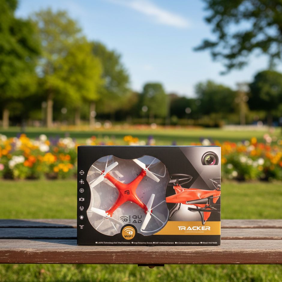 Tracker Quadcopter Drone