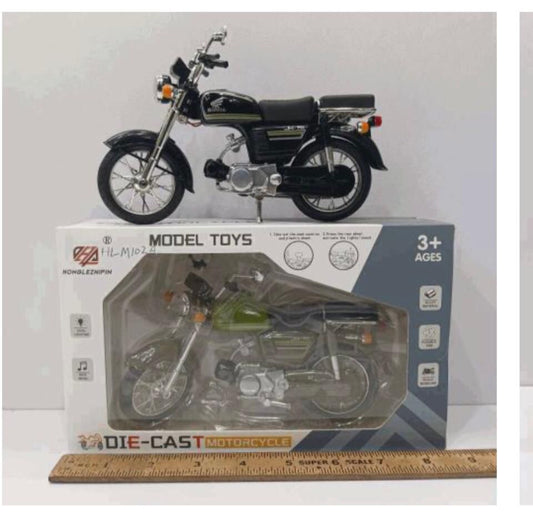 Vintage Honda CD70 Miniature Model