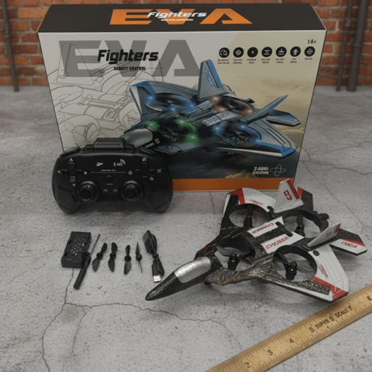 EVA Fighters Remote Control Stealth Jet
