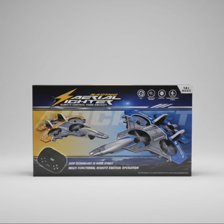 High-Speed Remote Control Foam Aircraft