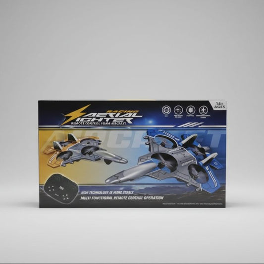 High-Speed Remote Control Foam Aircraft