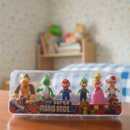 Super Mario Bros. U Figurine Set
