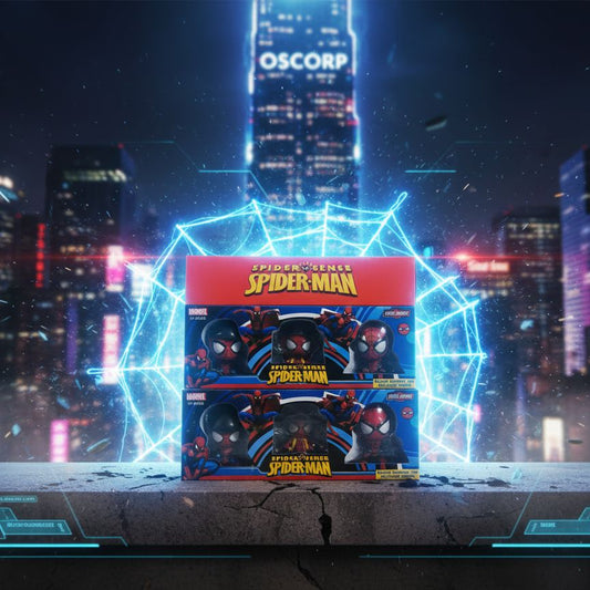 Ultimate Spider-Man Mystery Minis