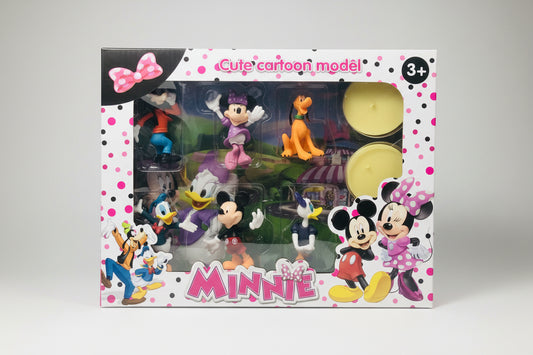Mickey & Friends Miniature Playset