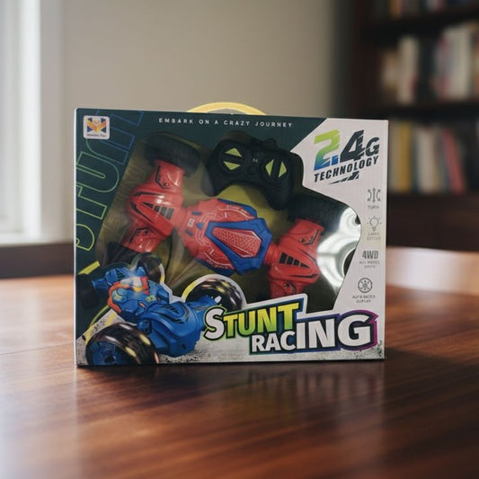 4WD Remote Control Stunt Car