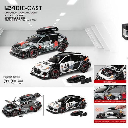 Rally Performance: 1:18 Scale Audi RS6 Avant Custom