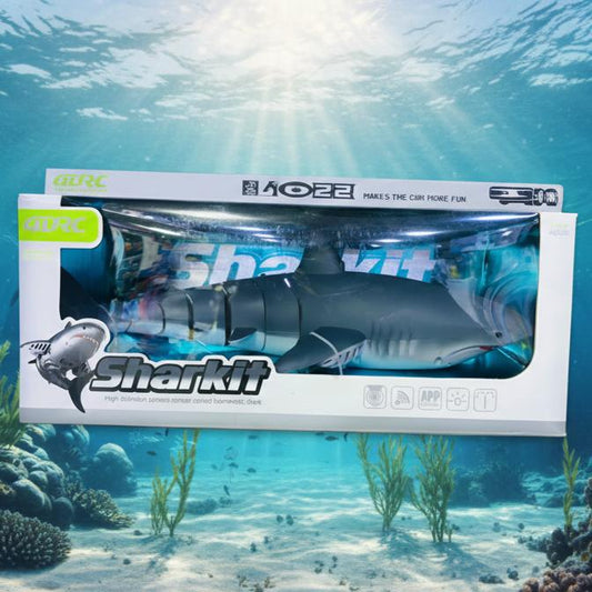 4DRC Sharkit - High-Definition Camera Remote Control Biomimetic Shark