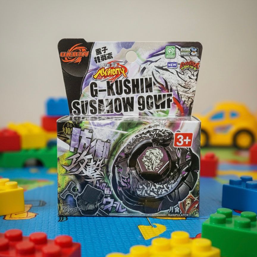 G-Kushin Susanow 90WF Metal Battling Top Starter Set | High