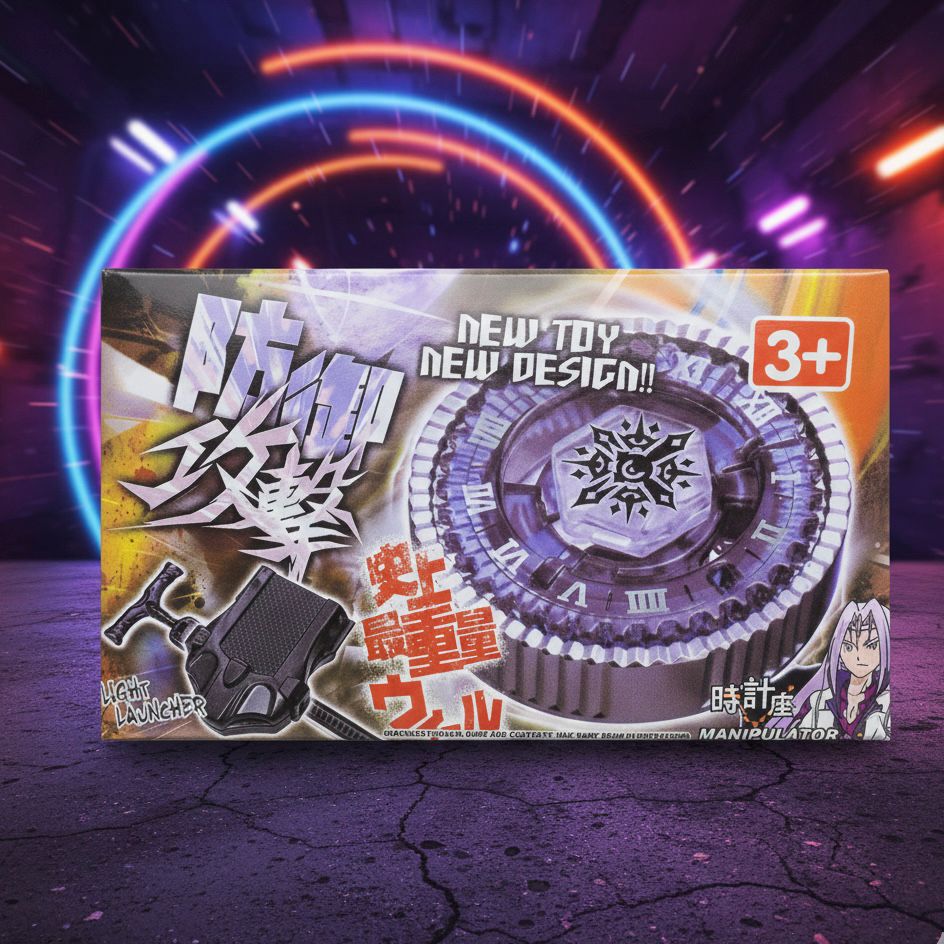 Twisted Tempo (Basalt Horogium) Battle Top Set