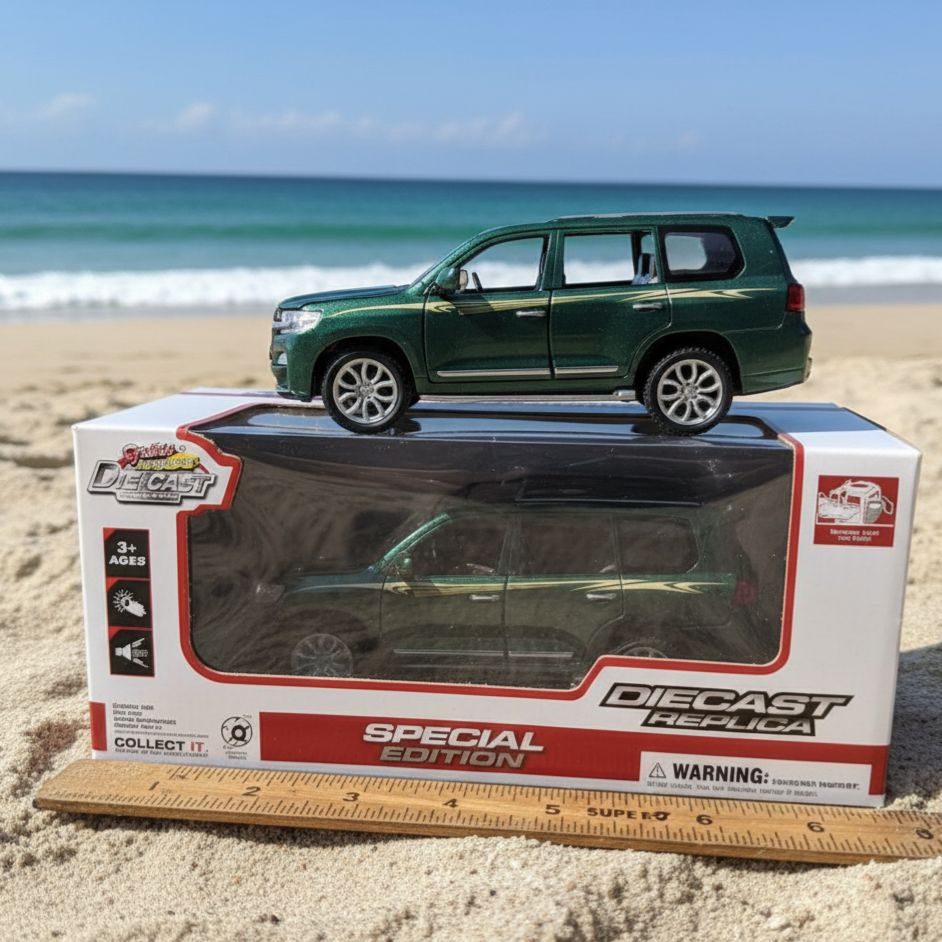 1:32 Scale Diecast Toyota Land Cruiser Model Car