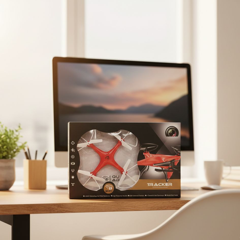 Tracker Quadcopter Drone