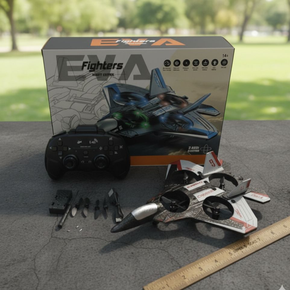 EVA Fighters Remote Control Stealth Jet
