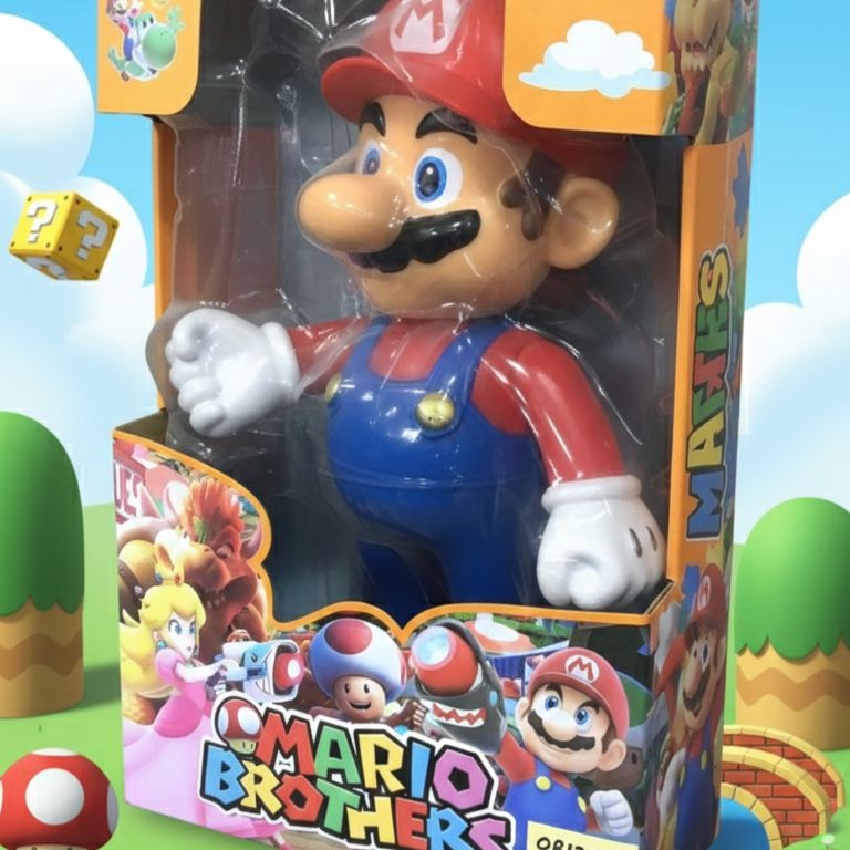 Super Mario Brothers Action Figure