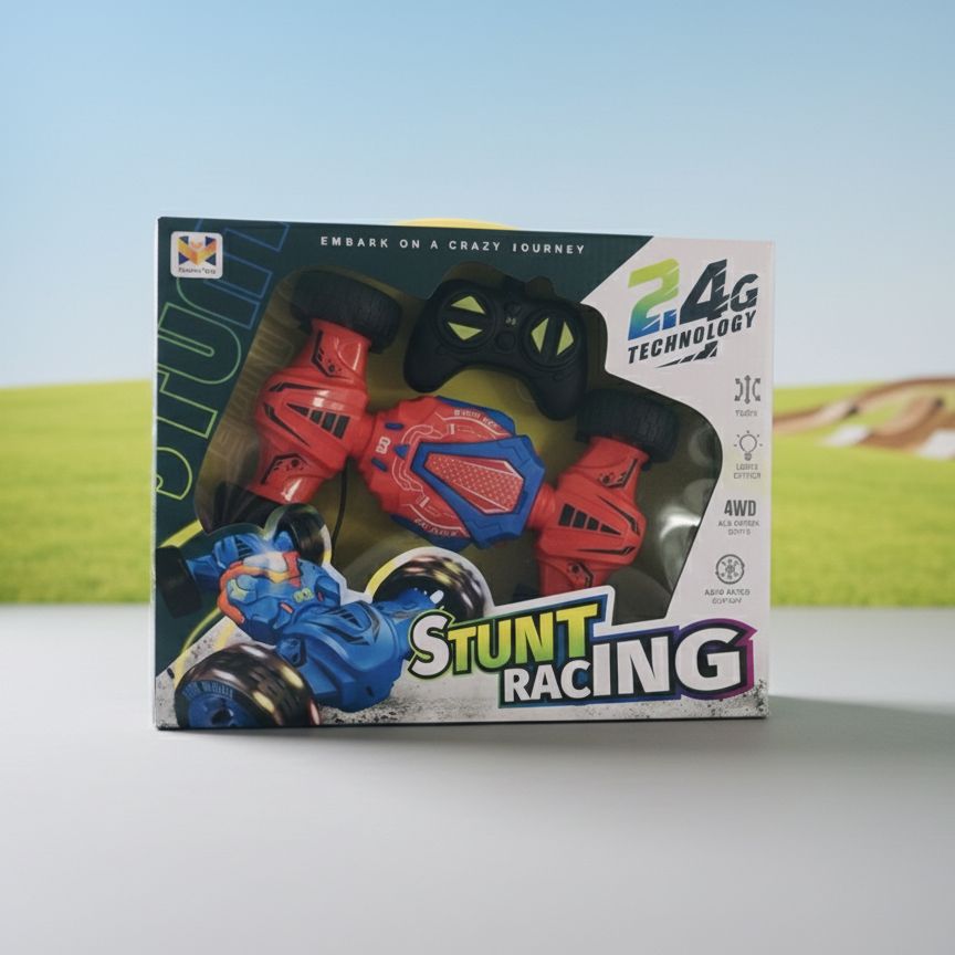 4WD Remote Control Stunt Car