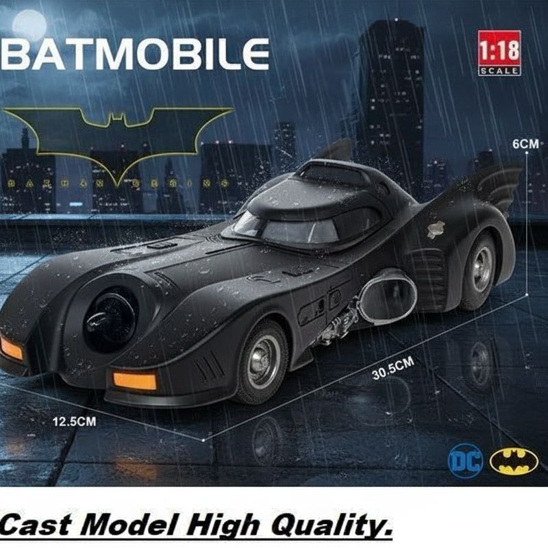 1:18 Scale Die-Cast Collector’s Model
